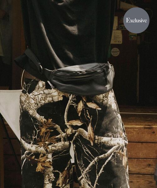 bagjack バッグジャック ボディバッグ 別注』BAGJACK×URBS LEATHER HIP BAG（ボディバッグ/ウエストポーチ