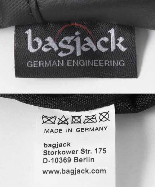 BAGJACK(バッグジャック)の「BAGJACK LEATHER HIP BAG(ボディバッグ/ウエストポーチ・メンズ・ブラック・FREE)」の8枚目の写真
