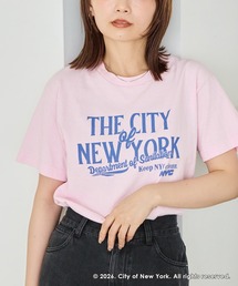 【GOOD ROCK SPEED】NYC｜NEW YORK CITY ロゴプリントTシャツ