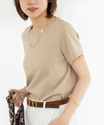 《ノーリーズオリジナル美容Tシャツ》シルクアミノ酸加工Tシャツ