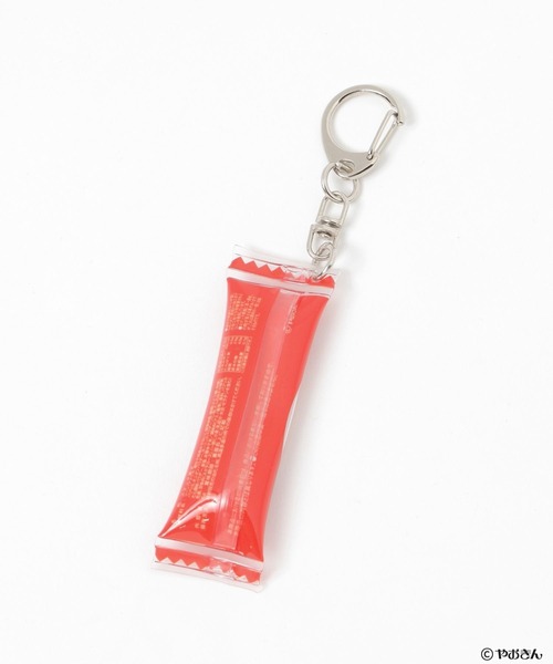 niko and...（ニコアンド）の「【やおきん】コラボお菓子キーホルダー（キーホルダー・レディース・グリーン/イエロー/レッド・0）」の7枚目の写真