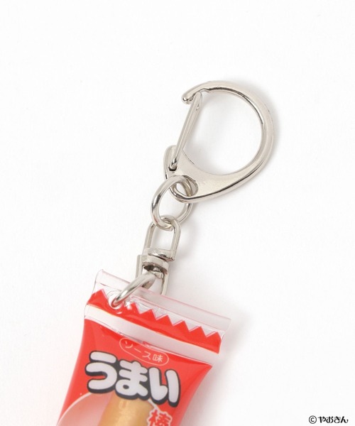 niko and...（ニコアンド）の「【やおきん】コラボお菓子キーホルダー（キーホルダー・レディース・グリーン/イエロー/レッド・0）」の8枚目の写真
