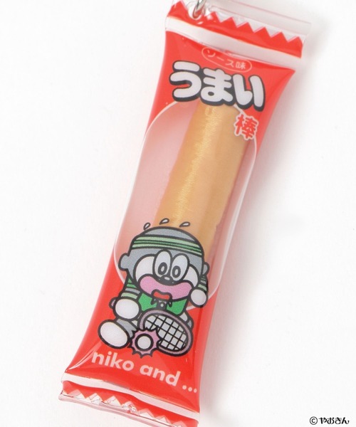 niko and...（ニコアンド）の「【やおきん】コラボお菓子キーホルダー（キーホルダー・レディース・グリーン/イエロー/レッド・0）」の9枚目の写真
