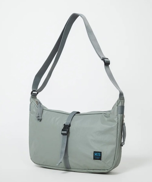 MIS（エムアイエス）の「【MIS】SHOULDER BAG / ショルダーバッグ（ショルダーバッグ・レディース・グレー/ブラック・FREE）」の5枚目の写真