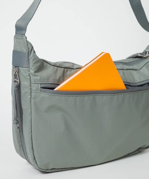 MIS（エムアイエス）の「【MIS】SHOULDER BAG / ショルダーバッグ（ショルダーバッグ・レディース・グレー/ブラック・FREE）」の8枚目の写真