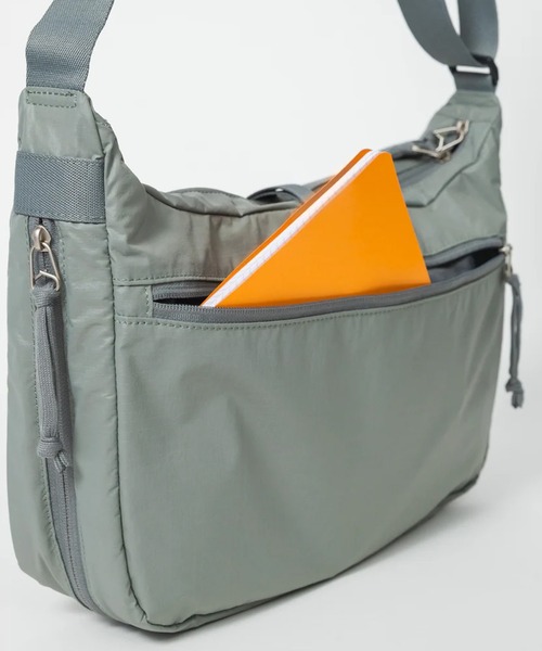 MIS（エムアイエス）の「【MIS】SHOULDER BAG / ショルダーバッグ（ショルダーバッグ・レディース・グレー/ブラック・FREE）」の9枚目の写真