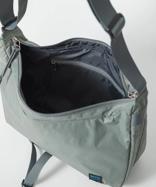 MIS（エムアイエス）の「【MIS】SHOULDER BAG / ショルダーバッグ（ショルダーバッグ・レディース・グレー/ブラック・FREE）」の10枚目の写真