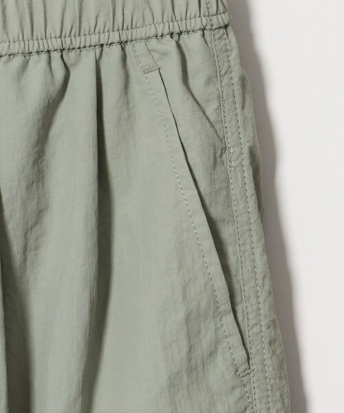 green label relaxing(グリーンレーベルリラクシング)の「ウスカル カーゴパンツ UVカット 撥水 接触冷感(カーゴパンツ・レディース・ダークグレー/オリーブ・38/36)」の22枚目の写真