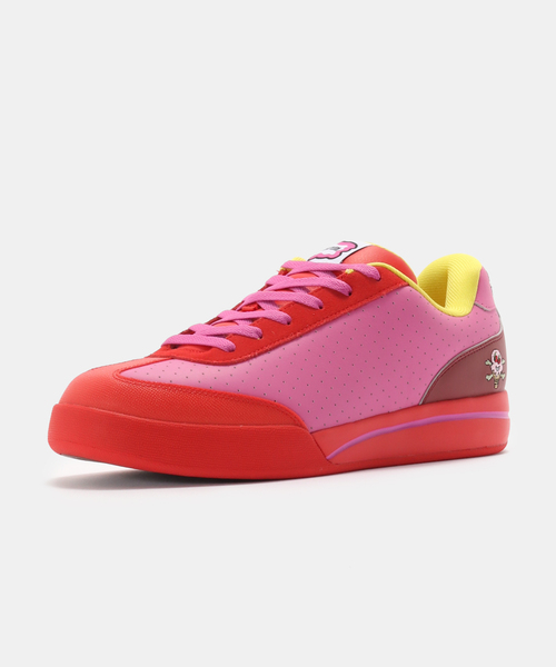 Reebok（リーボック）の「Reebok BOARD FLIP 100267090（スニーカー・メンズ・ピンク・26cm/26.5cm/27cm/27.5cm/28cm）」の2枚目の写真