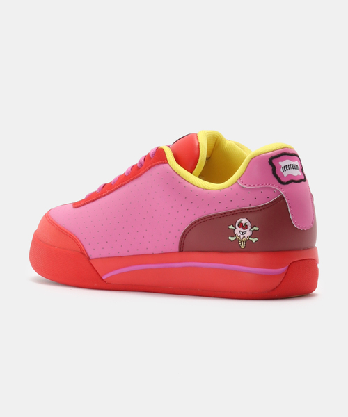 Reebok（リーボック）の「Reebok BOARD FLIP 100267090（スニーカー・メンズ・ピンク・26cm/26.5cm/27cm/27.5cm/28cm）」の3枚目の写真