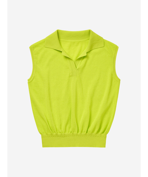 LORDLOAR（ロードロアル）の「シグニチャーサマーコラナシニット N/GREEN（ニット/セーター・レディース・その他・SMALL/MEDIUM）」の4枚目の写真