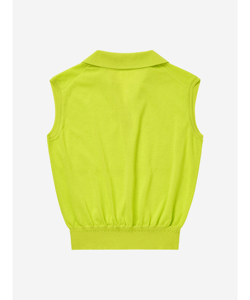 LORDLOAR（ロードロアル）の「シグニチャーサマーコラナシニット N/GREEN（ニット/セーター・レディース・その他・SMALL/MEDIUM）」の5枚目の写真