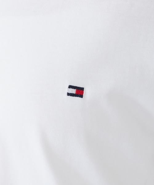 TOMMY HILFIGER(トミーヒルフィガー)の「【TOMMY HILFIGER/トミーヒルフィガー】Core Flag Tee オーバーサイズ フラッグ刺繍 半袖Tシャツ ユニセックス(Tシャツ/カットソー・レディース・ブラック/ネイビー/グレー/ホワイト・L/M/S)」の20枚目の写真