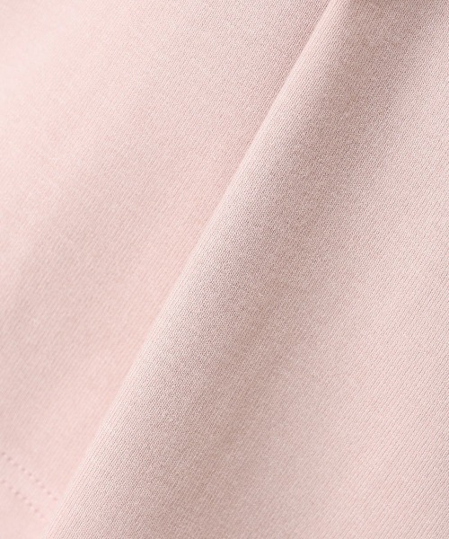 F i.n.t(フィント)の「フリルチョーカーシアースリーブカットトップス/fint フィント(Tシャツ/カットソー・レディース・ピンク/ブラック/アイボリー・FREE)」の9枚目の写真