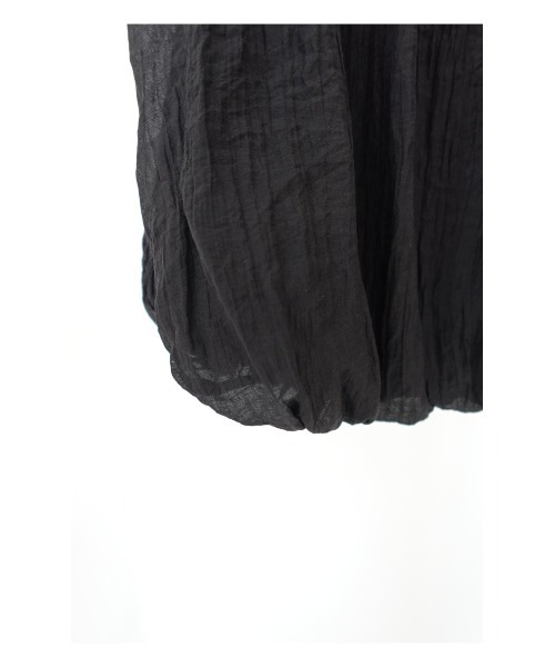 TRUNC（トランクエイティーエイト）の「Sheer Balloon Sleeveless Top（シャツ/ブラウス・レディース・ブルー/ブラック・FREE）」の11枚目の写真