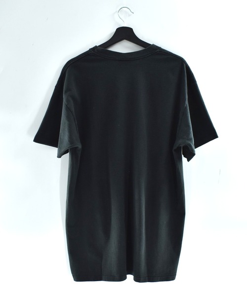 ANVIL(アンヴィル)の「【USED】90’s Anvil “Night Music Alaska” アニマルTシャツ(Tシャツ/カットソー・メンズ・ブラック・X-LARGE)」の7枚目の写真