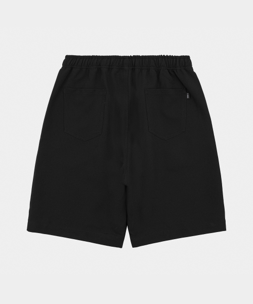 LETTERCOMO(レテルコモ)の「ミニマルラウンジバンディングショーツブラック(その他パンツ・レディース・その他・MEDIUM/LARGE)」の4枚目の写真