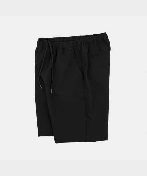 LETTERCOMO(レテルコモ)の「ミニマルラウンジバンディングショーツブラック(その他パンツ・レディース・その他・MEDIUM/LARGE)」の5枚目の写真