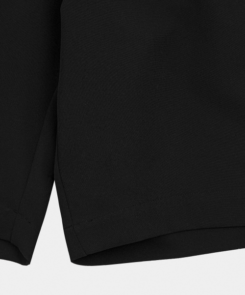 LETTERCOMO(レテルコモ)の「ミニマルラウンジバンディングショーツブラック(その他パンツ・レディース・その他・MEDIUM/LARGE)」の7枚目の写真