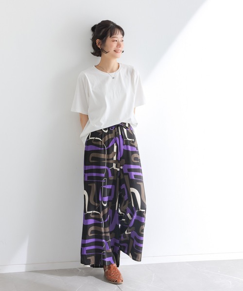 n'OrLABEL(ノアールレーベル)の「【接触冷感】半袖カットソー&レースキャミセット(Tシャツ/カットソー・レディース・アイボリー/ブラック・2/1)」の15枚目の写真