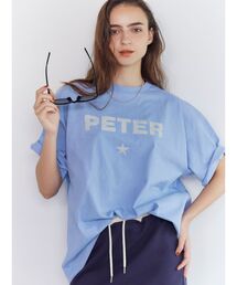 MY NAME IS PETER別注 PETER STAR T-SHIRTS