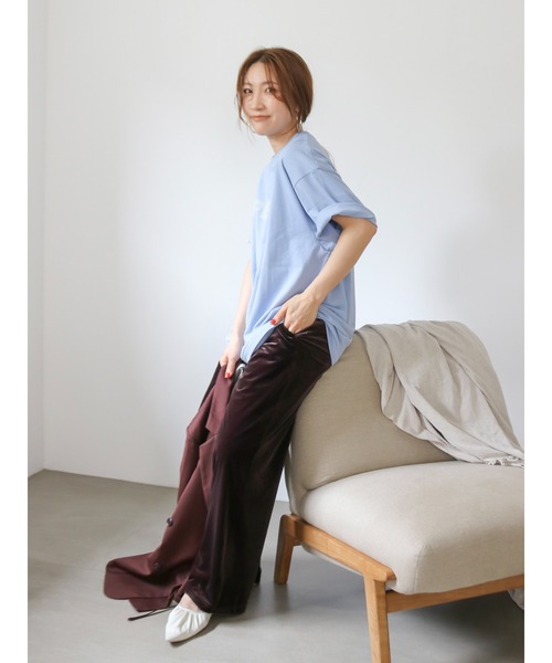 Ungrid（アングリッド）の「MY NAME IS PETER別注 PETER STAR T-SHIRTS（Tシャツ/カットソー・レディース・ブルー・FREE）」の10枚目の写真