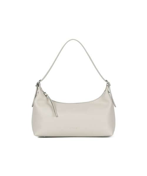 Yuje(ユジェ)の「LUNE ARCH BAG_cow skin (2color)(ショルダーバッグ・レディース・ブラック/クリーム・FREE)」の1枚目の写真