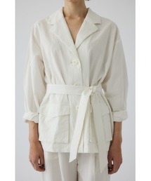 RIM.ARK | Linen mix shirt JK(リネンミックスシャツジャケット)(その他アウター)