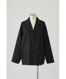 RIM.ARK（リムアーク）の「Linen mix shirt JK(リネンミックスシャツジャケット)（その他アウター）」