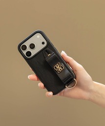 RANDA | モノグラムリボンデザインスマートフォンケース(スマホケース/カバー)