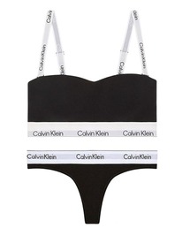 Calvin Klein | Calvin Klein ブラ&ショーツ セット Tバック(ブラ&ショーツ)