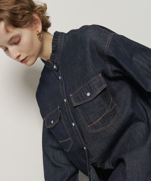 セール】SOMETHING × FREAK'S STORE/サムシング 別注 FRILL COLLAR
