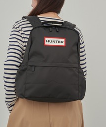 【HUNTER】オリジナル ナイロン スモール バックパック UBB5028KBM