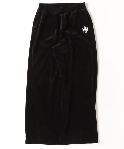 DOUBLE STANDARD CLOTHING(ダブルスタンダードクロージング)の「ヘビーウェイトベロアワイドパンツ(その他パンツ・レディース・ブラック/レッド・38/36)」の19枚目の写真