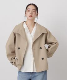 ステンカラーコート（ベージュ系）ファッション通販 - ZOZOTOWN