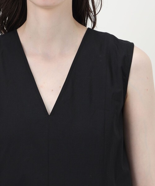 NE QUITTEZ PAS!（ヌキテパ）の「【別注】ne Quittez pas BLACK ORGANZA COMB ノースリーブ ロングワンピース（ワンピース・レディース・ブラック系その他・FREE）」の5枚目の写真
