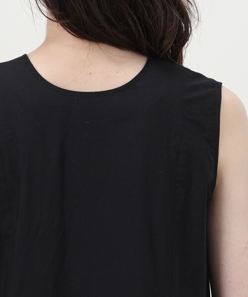 NE QUITTEZ PAS!（ヌキテパ）の「【別注】ne Quittez pas BLACK ORGANZA COMB ノースリーブ ロングワンピース（ワンピース・レディース・ブラック系その他・FREE）」の6枚目の写真