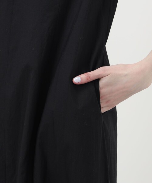 NE QUITTEZ PAS!（ヌキテパ）の「【別注】ne Quittez pas BLACK ORGANZA COMB ノースリーブ ロングワンピース（ワンピース・レディース・ブラック系その他・FREE）」の8枚目の写真