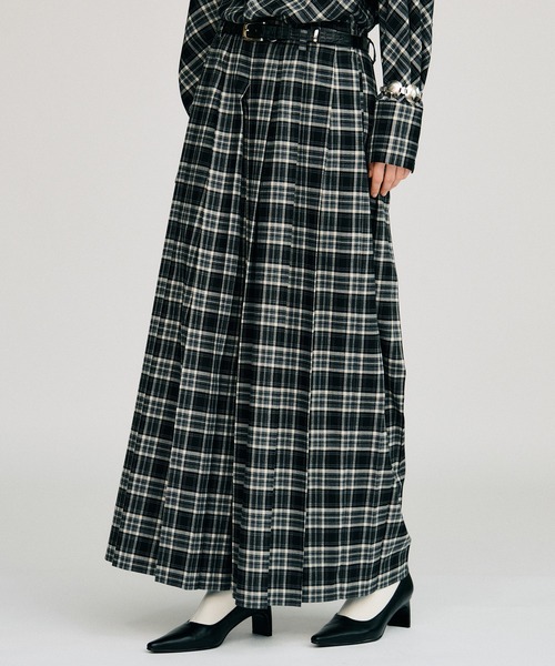PRANK PROJECT(プランクプロジェクト)の「【2026Autumn Pre-Order】プリーテッドパンツ / Pleated Pants(その他パンツ・レディース・ブラウン/グレー/ブラック・38/36)」の1枚目の写真