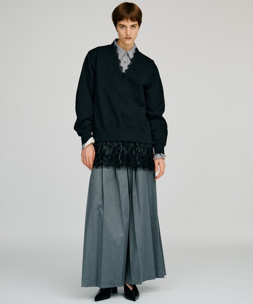 PRANK PROJECT(プランクプロジェクト)の「【2026Autumn Pre-Order】プリーテッドパンツ / Pleated Pants(その他パンツ・レディース・ブラウン/グレー/ブラック・38/36)」の17枚目の写真