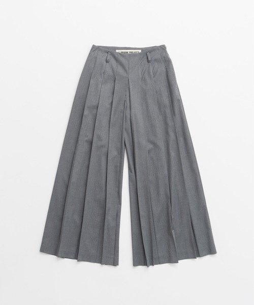 PRANK PROJECT(プランクプロジェクト)の「【2026Autumn Pre-Order】プリーテッドパンツ / Pleated Pants(その他パンツ・レディース・ブラウン/グレー/ブラック・38/36)」の5枚目の写真