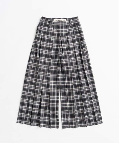 PRANK PROJECT(プランクプロジェクト)の「【2026Autumn Pre-Order】プリーテッドパンツ / Pleated Pants(その他パンツ・レディース・ブラウン/グレー/ブラック・38/36)」の6枚目の写真