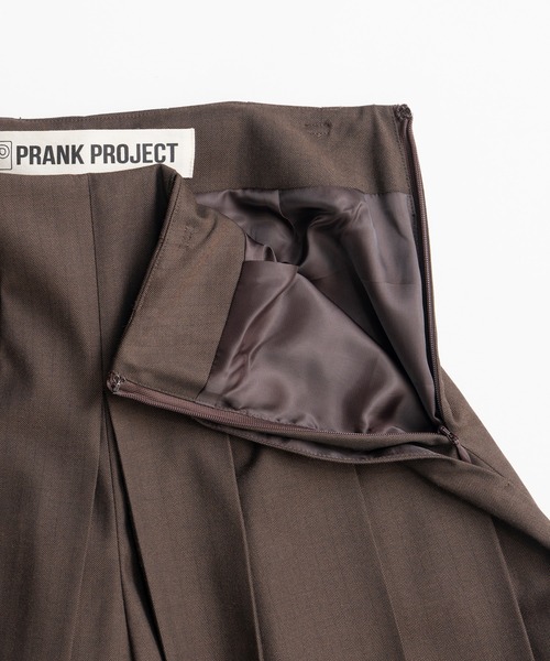 PRANK PROJECT(プランクプロジェクト)の「【2026Autumn Pre-Order】プリーテッドパンツ / Pleated Pants(その他パンツ・レディース・ブラウン/グレー/ブラック・38/36)」の11枚目の写真