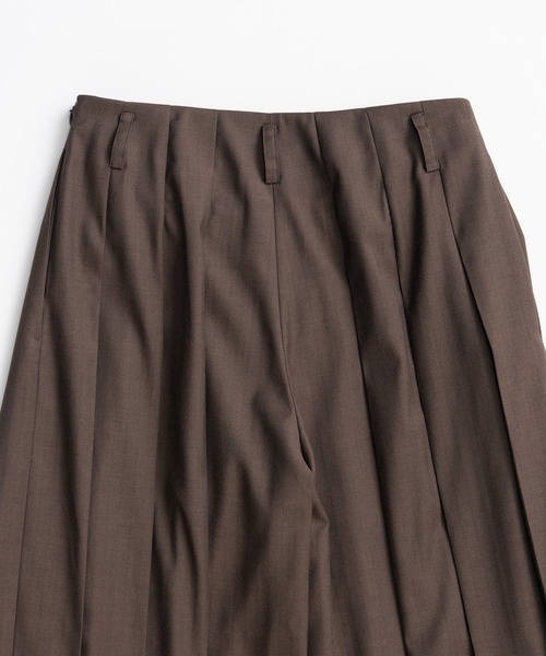 PRANK PROJECT(プランクプロジェクト)の「【2026Autumn Pre-Order】プリーテッドパンツ / Pleated Pants(その他パンツ・レディース・ブラウン/グレー/ブラック・38/36)」の10枚目の写真