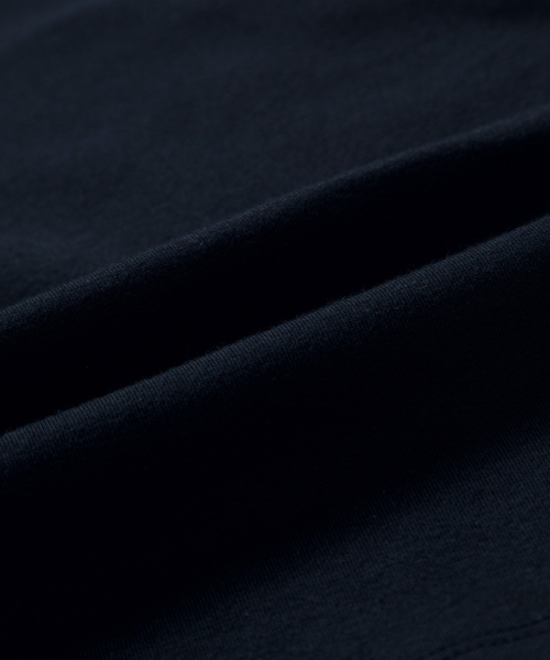 ASON（アズオン）の「EVER BUTTON TEE / NAVY（Tシャツ/カットソー・レディース・その他・FREE）」の8枚目の写真