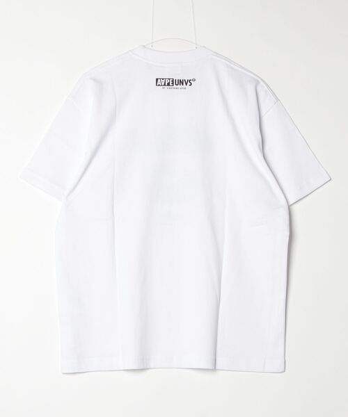 AAPE BY A BATHING APE（エーエイプバイアベイシングエイプ）の「AAPE BASIC TEE(WOODLAND CAMO)#3（Tシャツ/カットソー・メンズ・ホワイト系その他7/ブラック系その他/ホワイト系その他/ブラック系その他5・SMALL/LARGE/X-LARGE/MEDIUM/XX-LARGE）」の13枚目の写真