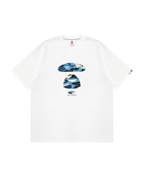 AAPE BY A BATHING APE（エーエイプバイアベイシングエイプ）の「AAPE BASIC TEE(WOODLAND CAMO)#3（Tシャツ/カットソー・メンズ・ホワイト系その他7/ブラック系その他/ホワイト系その他/ブラック系その他5・SMALL/LARGE/X-LARGE/MEDIUM/XX-LARGE）」の2枚目の写真