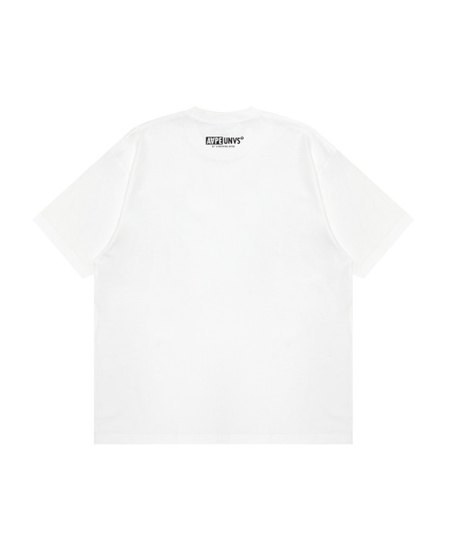 AAPE BY A BATHING APE（エーエイプバイアベイシングエイプ）の「AAPE BASIC TEE(WOODLAND CAMO)#3（Tシャツ/カットソー・メンズ・ホワイト系その他7/ブラック系その他/ホワイト系その他/ブラック系その他5・SMALL/LARGE/X-LARGE/MEDIUM/XX-LARGE）」の5枚目の写真