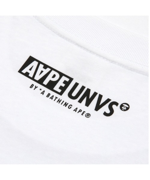AAPE BY A BATHING APE（エーエイプバイアベイシングエイプ）の「AAPE BASIC TEE(WOODLAND CAMO)#3（Tシャツ/カットソー・メンズ・ホワイト系その他7/ブラック系その他/ホワイト系その他/ブラック系その他5・SMALL/LARGE/X-LARGE/MEDIUM/XX-LARGE）」の6枚目の写真