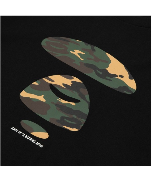 AAPE BY A BATHING APE（エーエイプバイアベイシングエイプ）の「AAPE BASIC TEE(WOODLAND CAMO)#3（Tシャツ/カットソー・メンズ・ホワイト系その他7/ブラック系その他/ホワイト系その他/ブラック系その他5・SMALL/LARGE/X-LARGE/MEDIUM/XX-LARGE）」の11枚目の写真